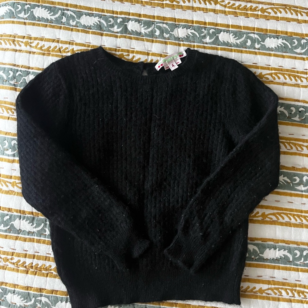 Gender neutral kid cashmere sweater